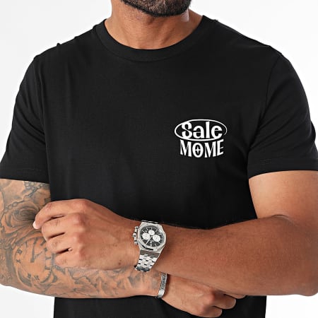 Sale Môme Paris - Camiseta Arte Moderno Negro Blanco