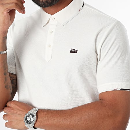 Teddy Smith - Polo de manga corta Rayan 11317047D Beige claro