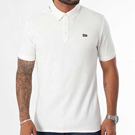 Teddy Smith - Poloshirt met korte mouwen Rayan 11317047D Licht beige