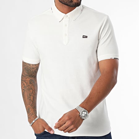 Teddy Smith - Poloshirt met korte mouwen Rayan 11317047D Licht beige