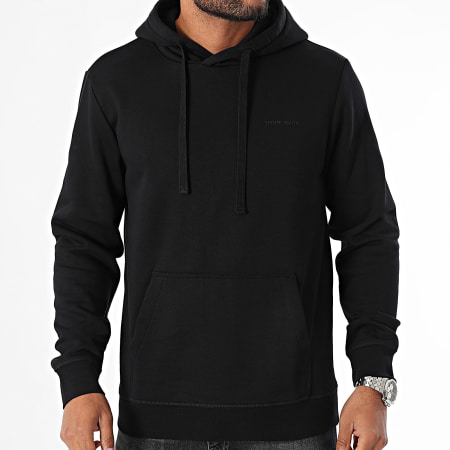 Teddy Smith - Hoodie Nark 10816921D Zwart