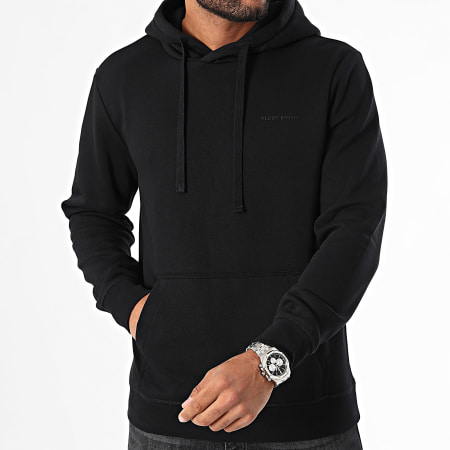 Teddy Smith - Hoodie Nark 10816921D Zwart