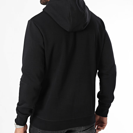 Teddy Smith - Hoodie Nark 10816921D Zwart