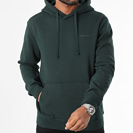 Teddy Smith - Hoodie Nark 10816921D Donker