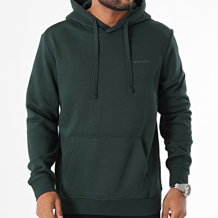 Teddy Smith - Hoodie Nark 10816921D Donker