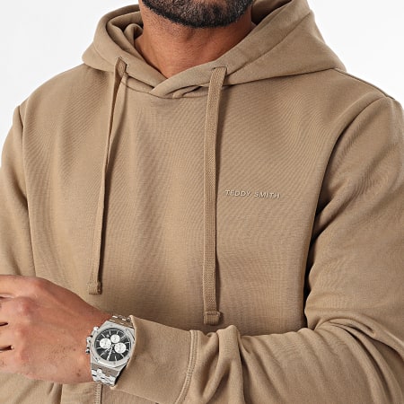 Teddy Smith - Hoodie Nark 10816921D Beige