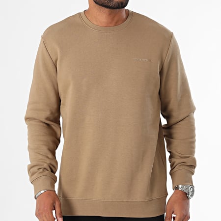 Teddy Smith - Crewneck sweatshirt Nark 10816922D Donker beige