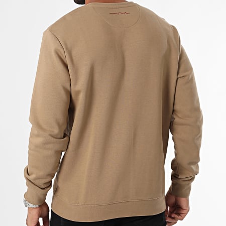 Teddy Smith - Crewneck sweatshirt Nark 10816922D Donker beige