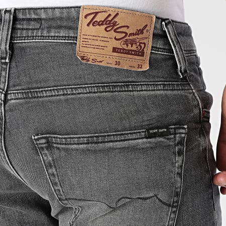 Teddy Smith - Regular Fit Jeans 10114799DL32 Charcoal Grey