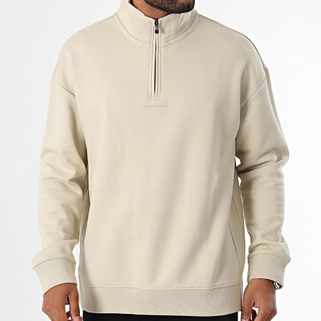 Teddy Smith - Sudadera con cremallera Loten 10816789D Beige