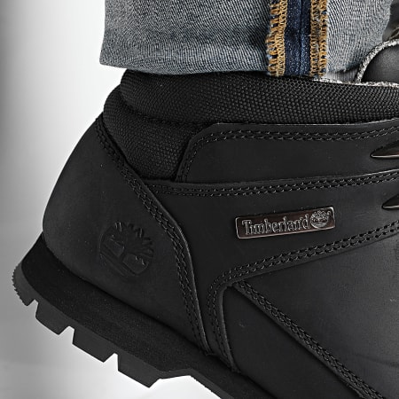 Timberland - Laarzen Euro Sprint Mid Kant Waterdicht A2DUH Zwart