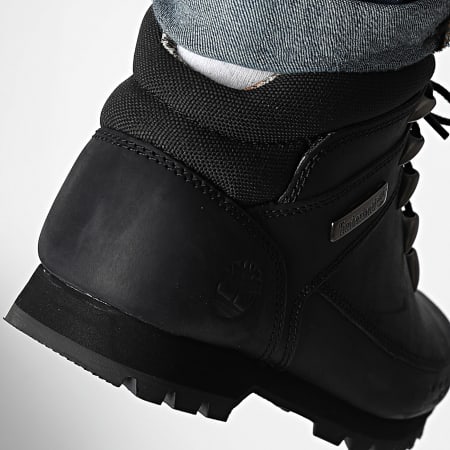 Timberland - Laarzen Euro Sprint Mid Kant Waterdicht A2DUH Zwart