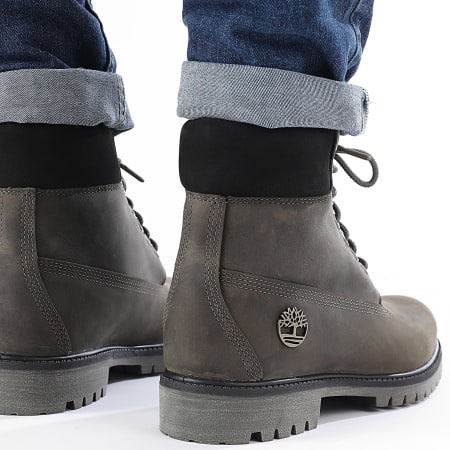 Timberland - Boots Premium 6 In Lace Waterproof Medium A2P6W Medium Grey Full Grain