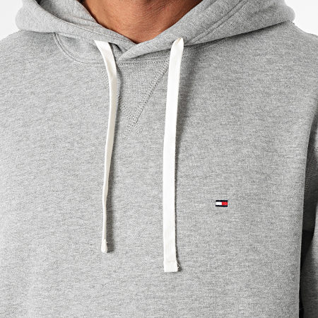 Tommy Hilfiger - Sudadera con capucha Essential 7230 Oversize Gris brezo