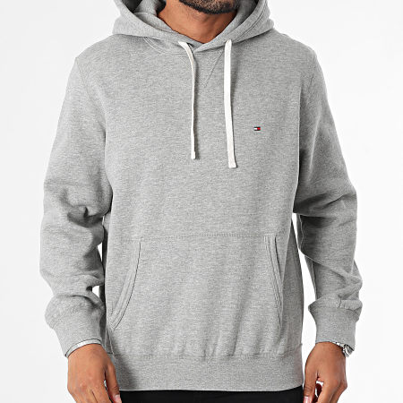 Tommy Hilfiger - Sudadera con capucha Essential 7230 Oversize Gris brezo