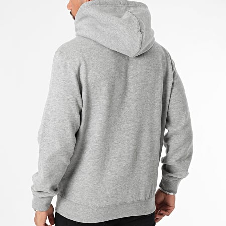 Tommy Hilfiger - Sweat Capuche Oversize Essential 7230 Gris Chiné