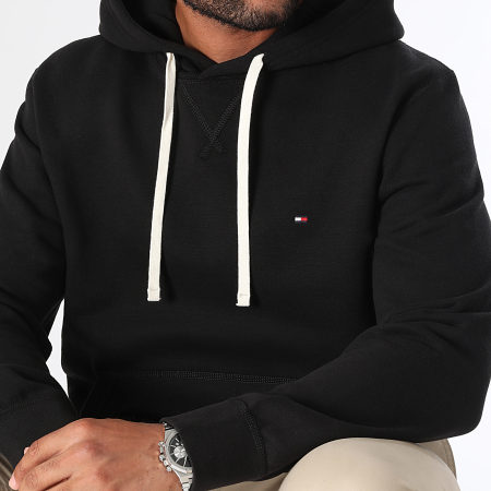 Tommy Hilfiger - Essential 7230 Oversize Hoody Zwart