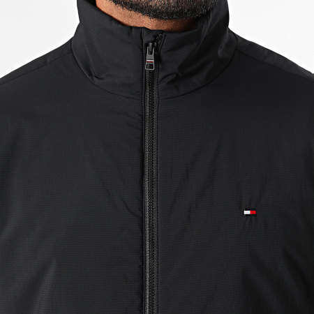 Tommy Hilfiger - Veste Zippée 6601 Noir