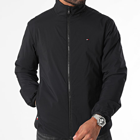 Tommy Hilfiger - Veste Zippée 6601 Noir