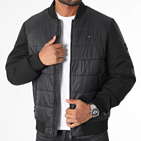 Tommy Hilfiger - Giacca bomber 5653 Nero