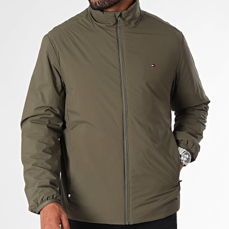 Tommy Hilfiger - Veste Zippée 6601 Vert Kaki