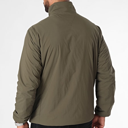 Tommy Hilfiger - Veste Zippée 6601 Vert Kaki