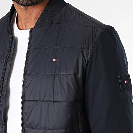 Tommy Hilfiger - Veste Bomber 5653 Bleu Marine