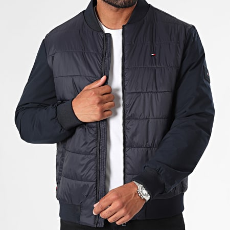 Tommy Hilfiger - Veste Bomber 5653 Bleu Marine