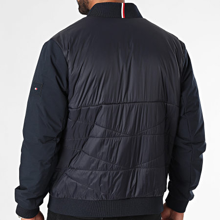 Tommy Hilfiger - Veste Bomber 5653 Bleu Marine