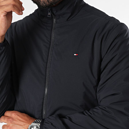 Tommy Hilfiger - Veste Zippée 6601 Bleu Marine