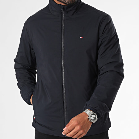 Tommy Hilfiger - Veste Zippée 6601 Bleu Marine