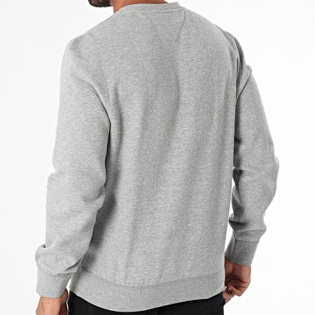 Tommy Hilfiger - Sweat Crewneck Essential Fleece 7232 Gris Chiné