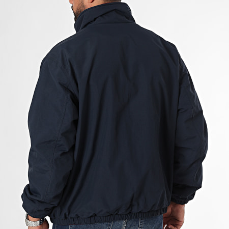 Tommy Jeans - Veste Zippée Réversible Polar Crest Reverse 9643 Bleu Marine