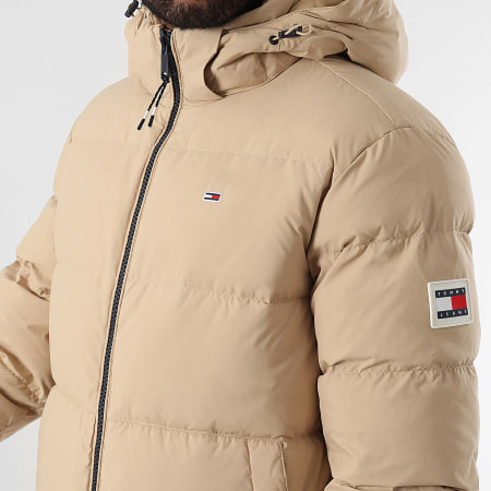 Tommy Jeans - Essential 9786 Beige Hooded Jacket