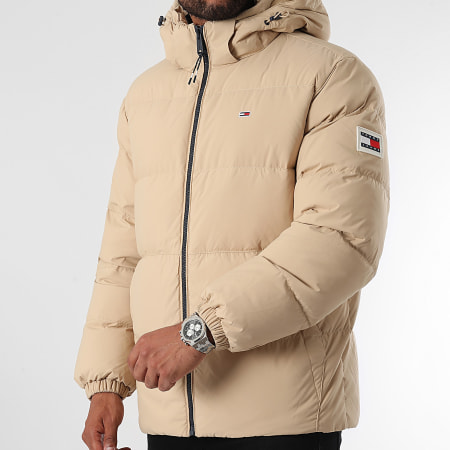 Tommy Jeans - Doudoune Capuche Essential 9786 Beige