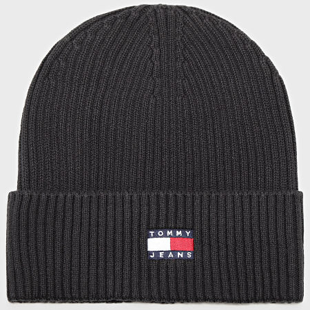 Tommy Jeans - Bonnet Heritage Core Beanie 3330 Noir