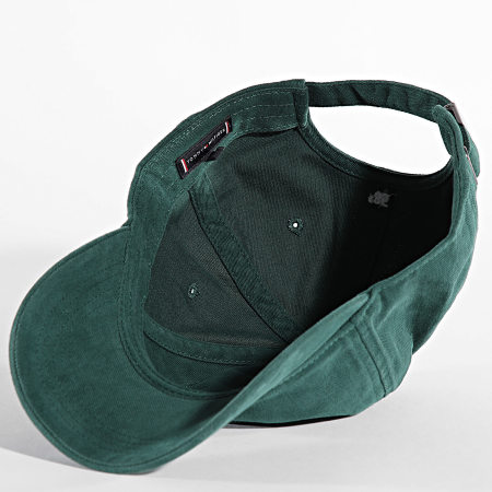 Tommy Hilfiger - Casquette Flag '85 Soft 6 Panel 2531 Vert Foncé