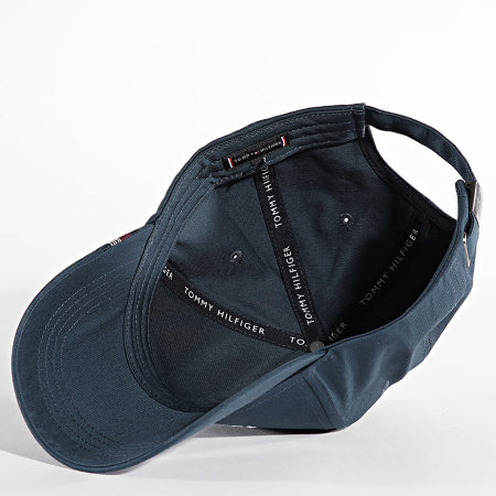 Tommy Hilfiger - TH Foundation Gorra de algodón de 6 paneles 2532 Azul marino