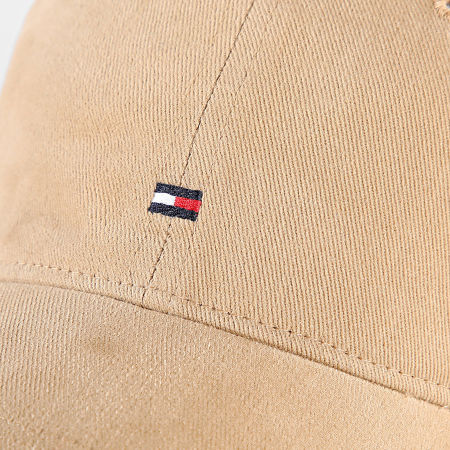 Tommy Hilfiger - Gorra Flag '85 Soft 6 Paneles 2531 Beige