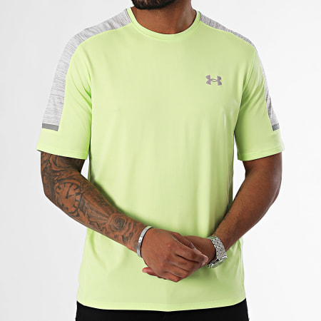 Under Armour - Tech Utility Tee Shirt 1385976 Verde