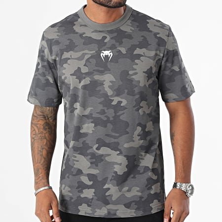 Venum - Vortex 05220 Camiseta Camuflaje Gris