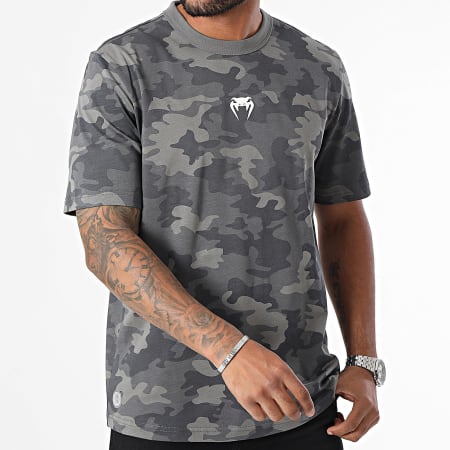 Venum - Vortex 05220 Camiseta Camuflaje Gris