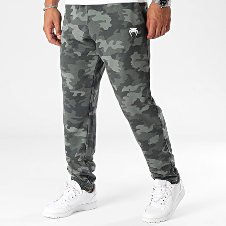 Venum - Vortex 05219 Pantalones de chándal de camuflaje verde caqui