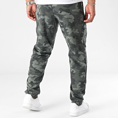 Venum - Vortex 05219 Pantalones de chándal de camuflaje verde caqui