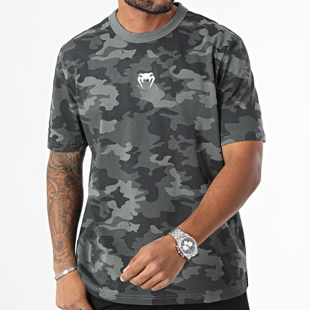 Venum - Tee Shirt Vortex 05220 Kaki Groen Camouflage