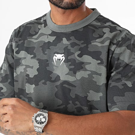 Venum - Tee Shirt Vortex 05220 Kaki Groen Camouflage