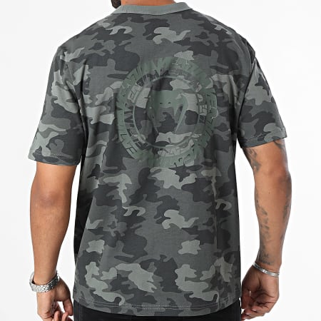 Venum - Camiseta Vortex 05220 Caqui Verde Camuflaje