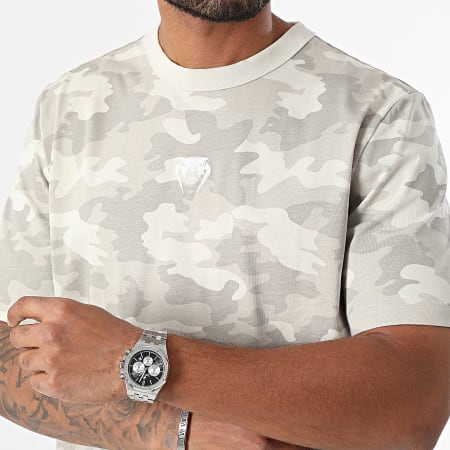 Venum - Tee Shirt Vortex 05220 Beige Camouflage