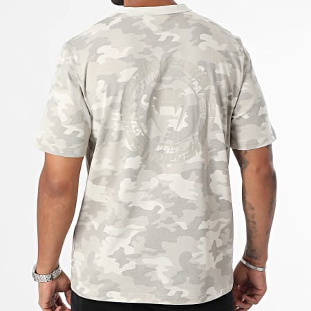 Venum - Tee Shirt Vortex 05220 Beige Camouflage