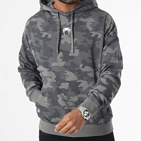 Venum - Sudadera con capucha Vortex 05218 Camuflaje Gris